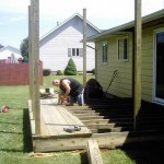 Deck with Roof Construction - Kingsville, PA