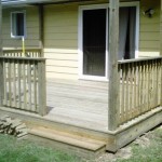 Custom Deck with Stairs - Kingsville, Ohio